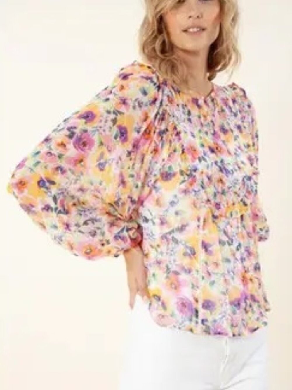 NWT Hale Bob Zuri Blouse